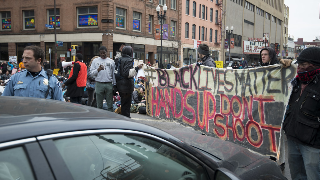Minneapolis Events March 2023 Million March Minnesota shuts down Hennepin Avenue Flickr