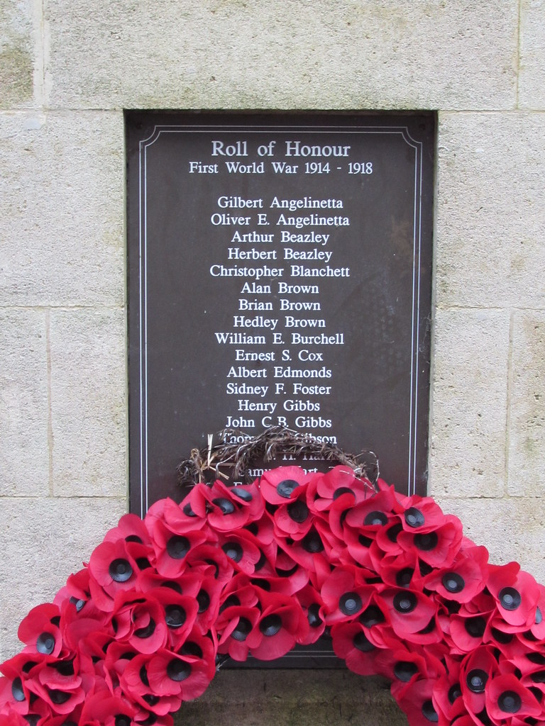 Royal Wootton Bassett War Memorial (Wiltshire) Michael Day Flickr