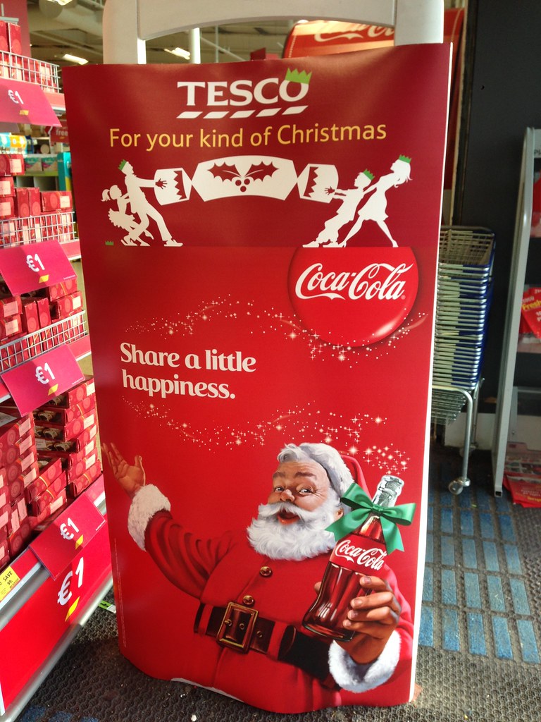 Tesco Ireland Coca Cola Advertisement Christmas 2014 a photo on Flickriver