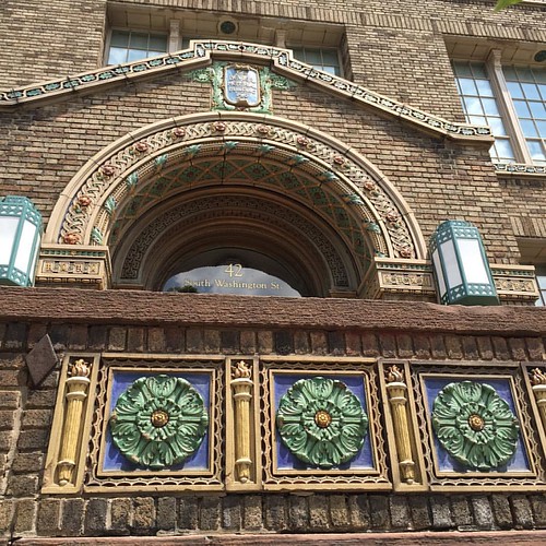 The Bevier Building, RIT's first arts facility. Claude Bra… Flickr