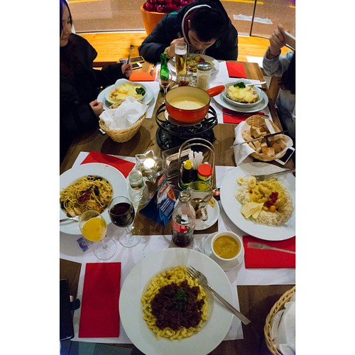 First meal in Zurich!!! Kingken O'Sullivan Flickr