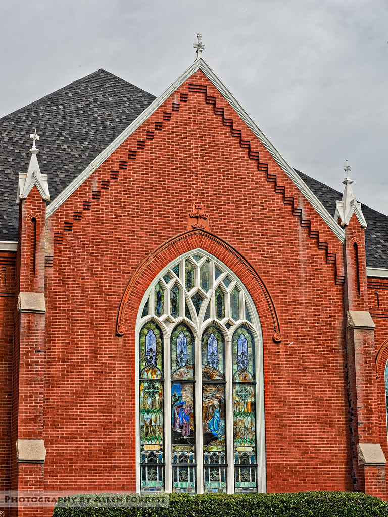 Hay Street Methodist Church Stained Glass Hay Street Unite… Flickr