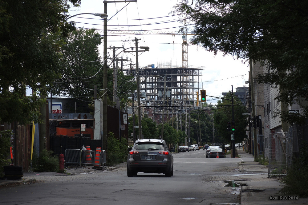 Rue William Montréal Axel Drainville Flickr