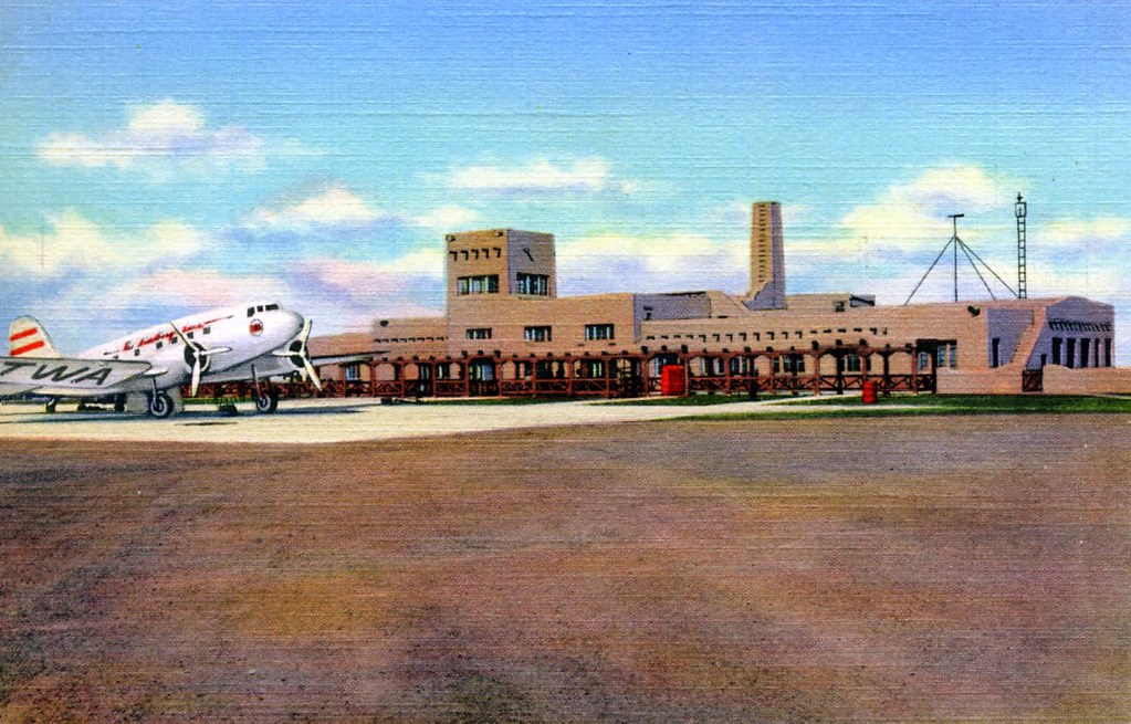 Administration Building Municipal Airport Albuquerque NM a photo on