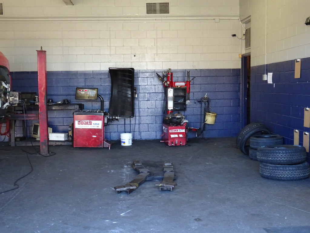 Allied Discount Tire 8 renovation complete 122014 Flickr