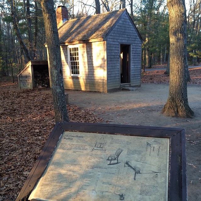 Thoreau House Replica Robert Shedd Flickr