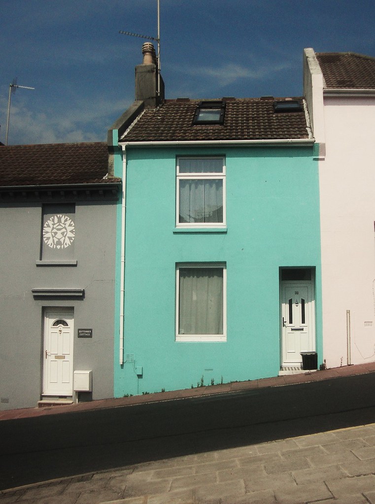 Albion Hill, Brighton I liked the combination of shape,hil… Flickr