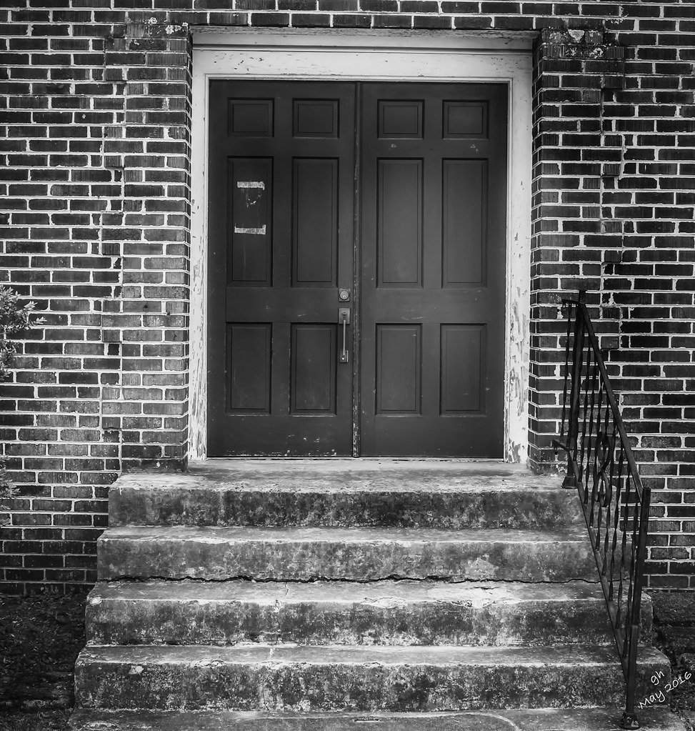 Ebenezer Road Church Doors Knoxville, TN (Cedar Bluff) Flickr