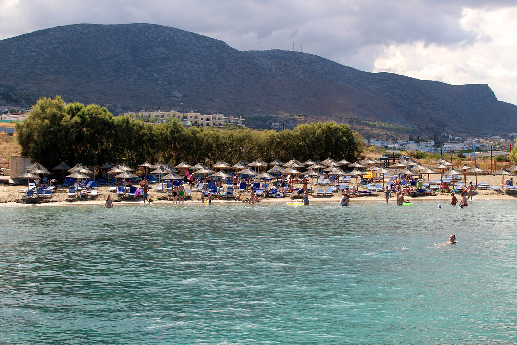 Les plages de Drapanos Crete info