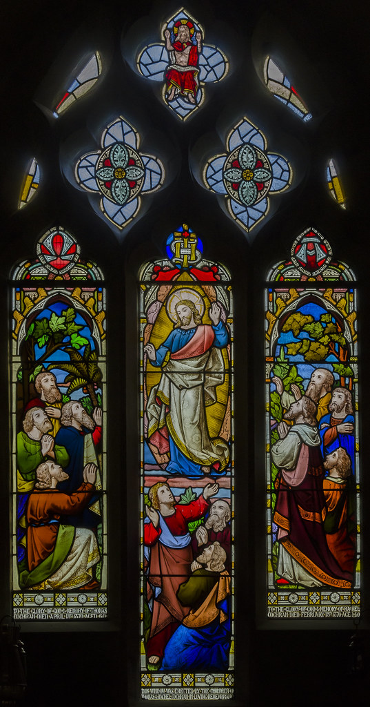 Woolsthorpe by Belvoir, St James's church window Depicting… Flickr
