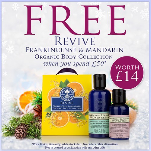 Neals Yard Remedies FREE Gift Neals Yard Remedies FREE Gif… Flickr
