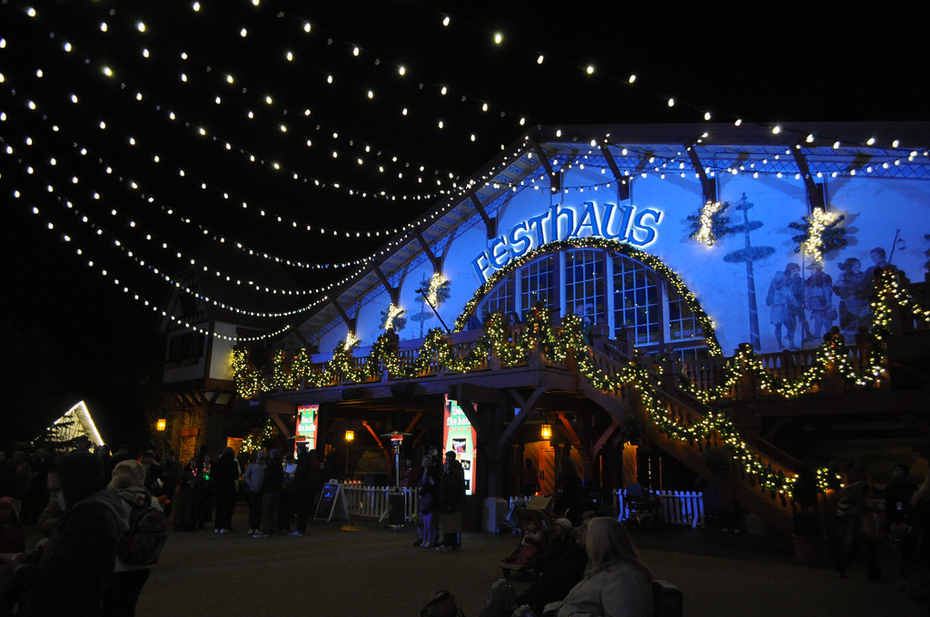 Christmas Town 2014 at Busch Gardens Williamsburg Inside the Magic