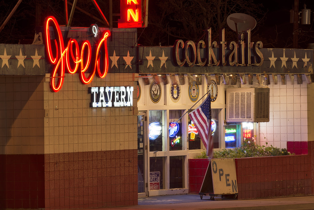 Joe's Tavern Hawthorne, Nevada Curtis Gregory Perry Flickr