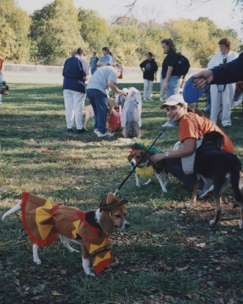 Urbana Dog Park, October 2004 Howel'ween “Urbana Park Dist… Flickr