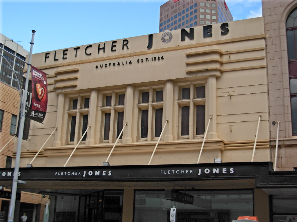 ART DECO FLETCHER JONES BUILDING, HINDLEY STREET, ADELAIDE… Flickr