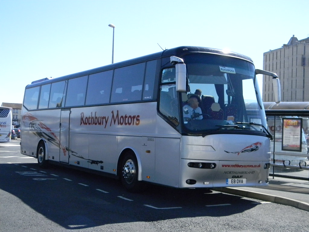 E8OVA (W651CYG, C8ESL) rothbury motors Blackpool Bova Futu… Flickr