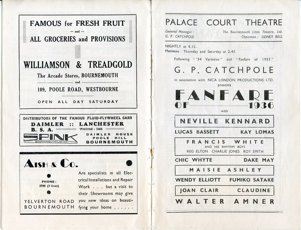 Palace Court Theatre (Little Theatre, Playhouse Theatre, Galaxy Cinema