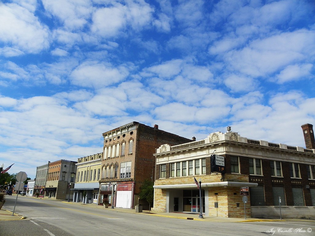 Downtown Attica, Indiana Joy Castello Flickr