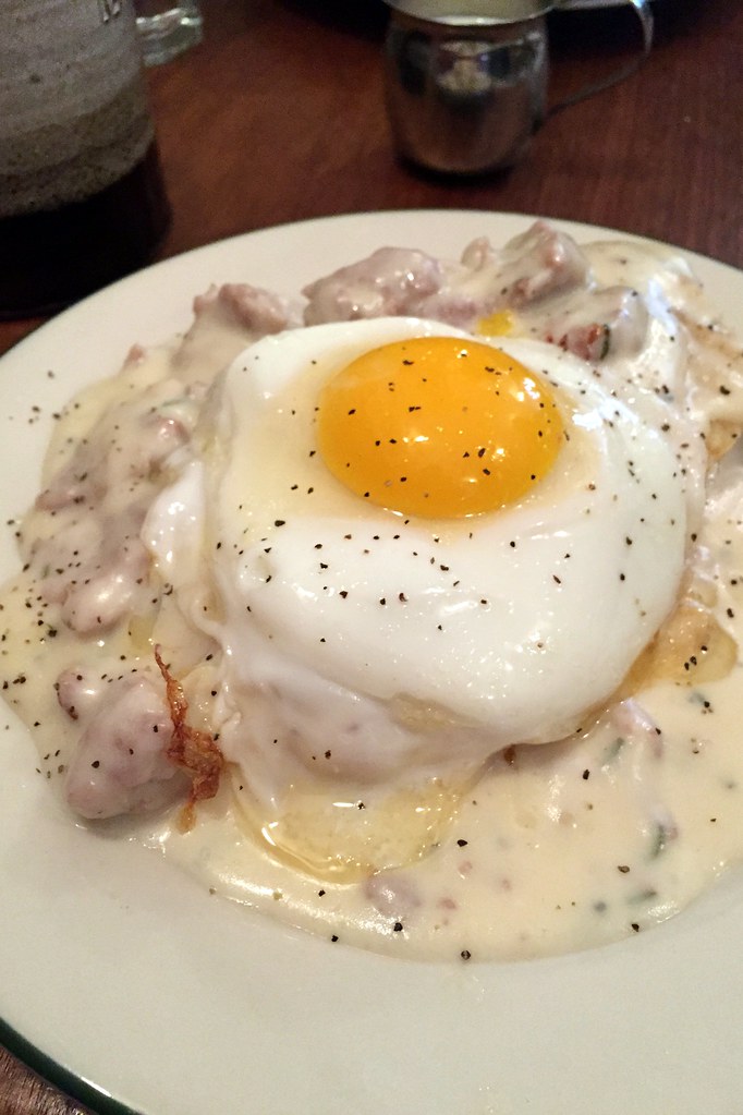 Jersey City sam a.m. Biscuit & Gravy biscuit, sausage p… Flickr