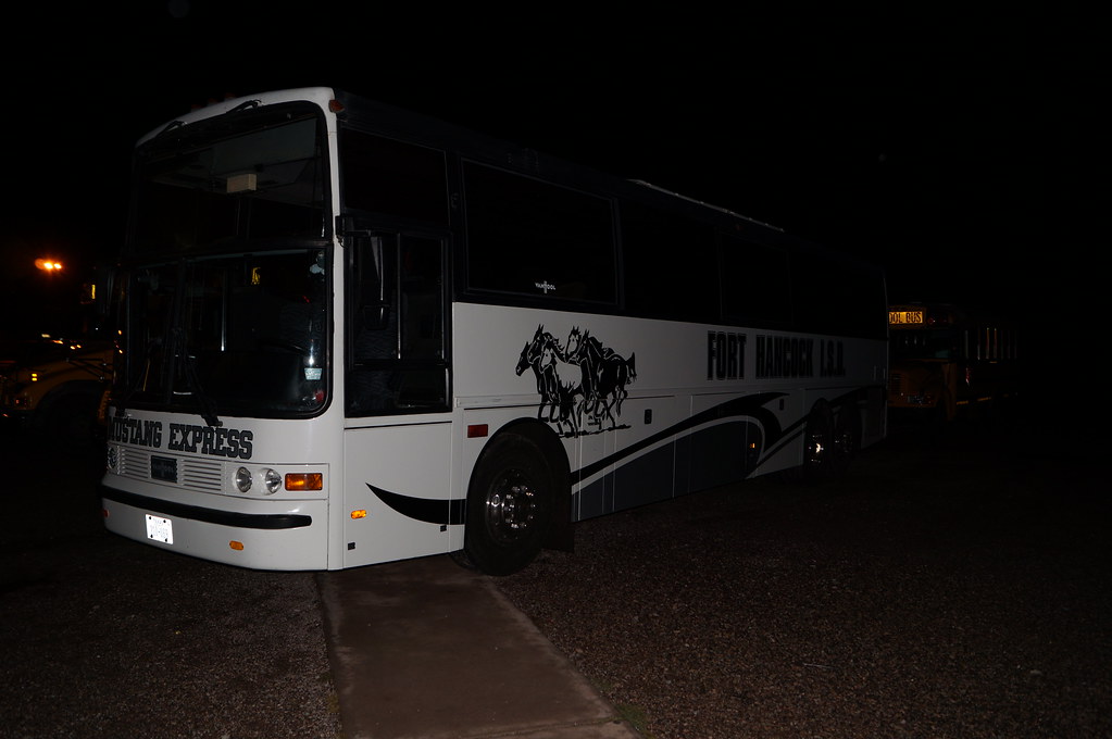 Fort Hancock Mustangs Van Hool T840 24 Fort Hancock ISD's… Flickr