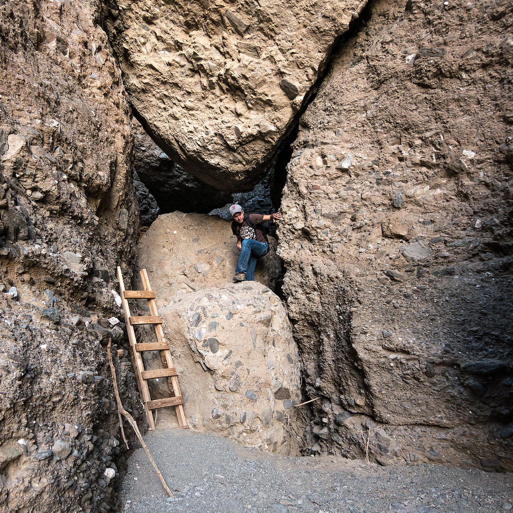 Mecca Hills Wilderness Hidden Spring Canyon, Mecca Hills W… Flickr