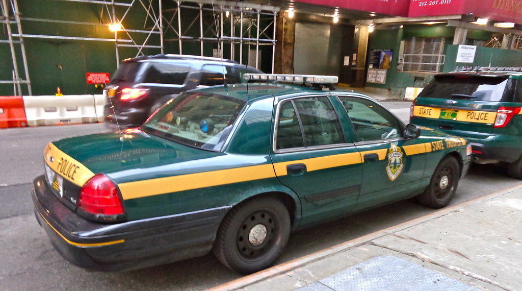 Vermont State Police Vermont State Police Ford Crown Victo… Flickr