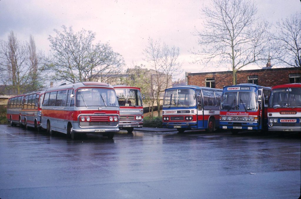 RR33a Durham Thirlwell and Derwent vehicles in the old Dur… Flickr