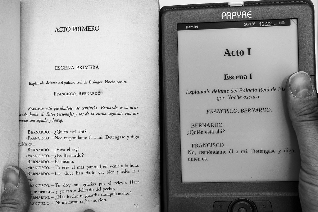 To be, or not to be geek Hamlet in Spanish Mario Donati Flickr