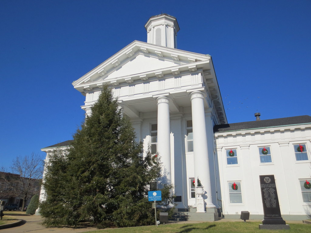 Madison County Courthouse Richmond, Kentucky Christmas d… Flickr