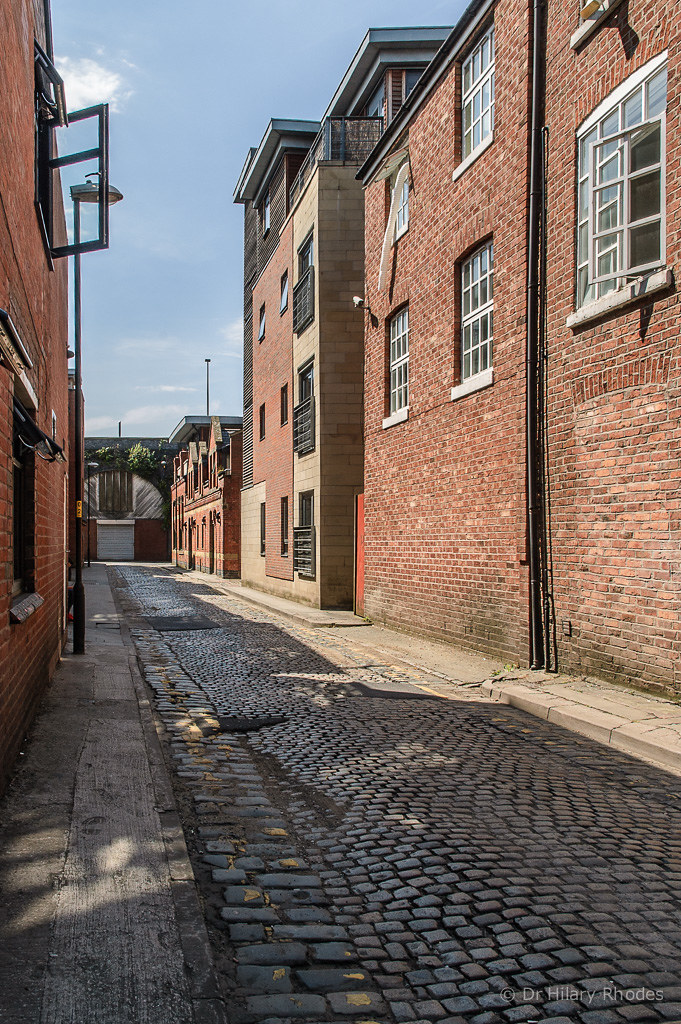 View down Barton Street Barton Street, Manchester Flickr