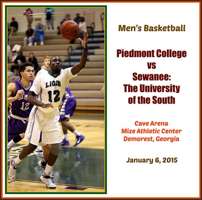 Men's Basketball Piedmont vs Sewanee (11615) Flickr