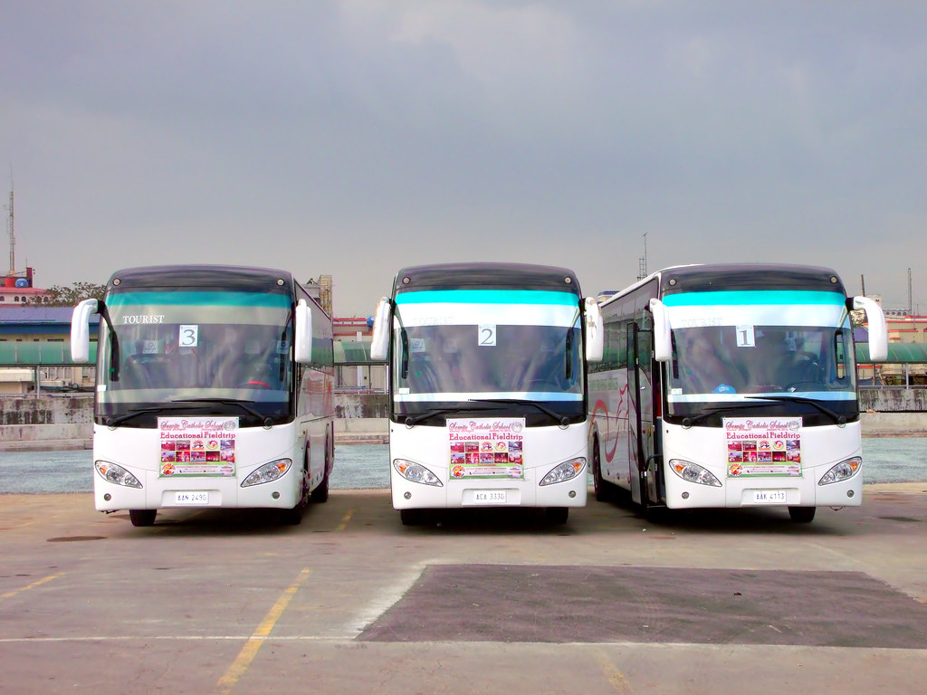 A Catholic School Educational Field Trip Bus No.3 Plate Nu… Flickr