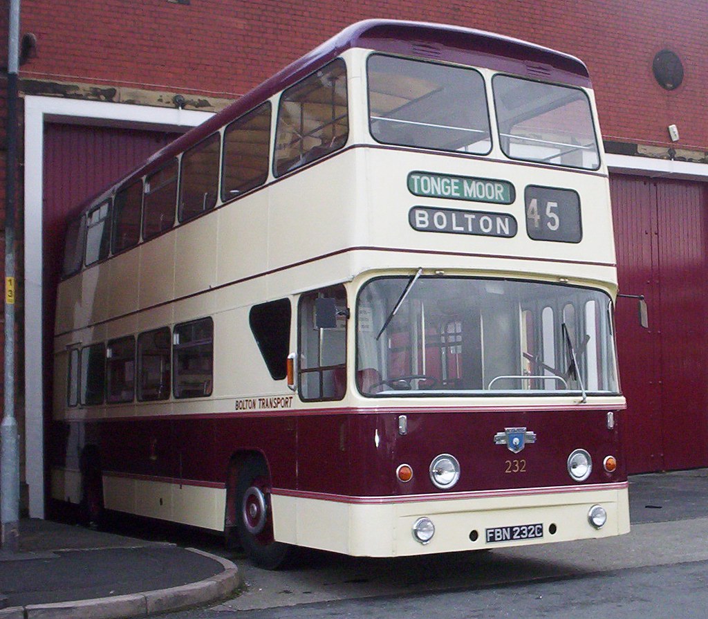 Preserved Bolton Transport Leyland Atlantean PDR1 with Eas… Flickr