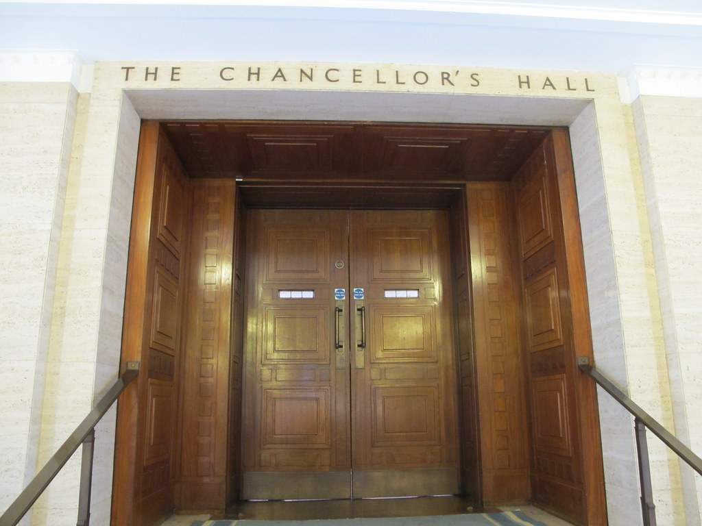 The Chancellor's Hall. Senate House, University of London,… Flickr