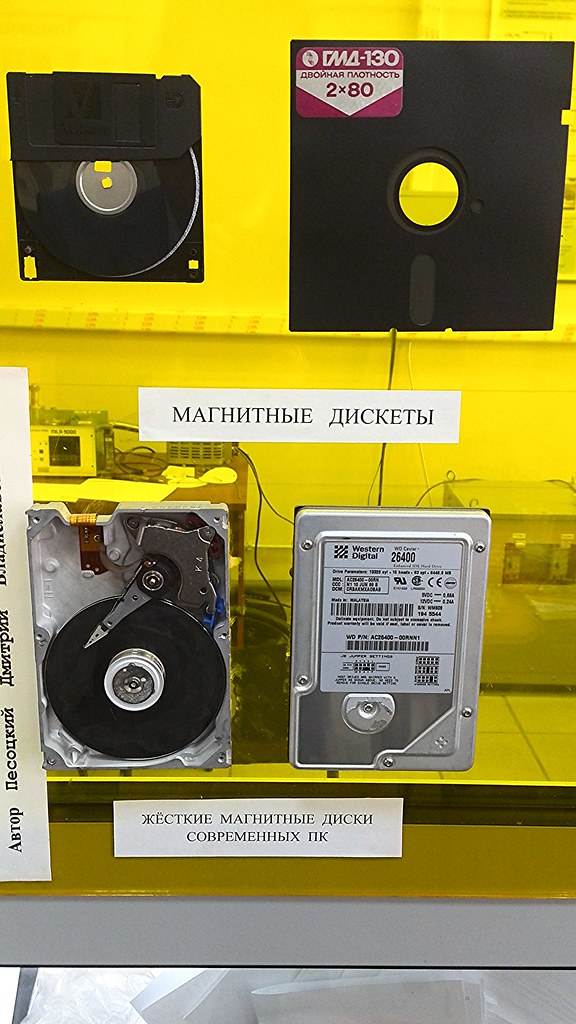 Evolution of Storage National University of Scien… Flickr