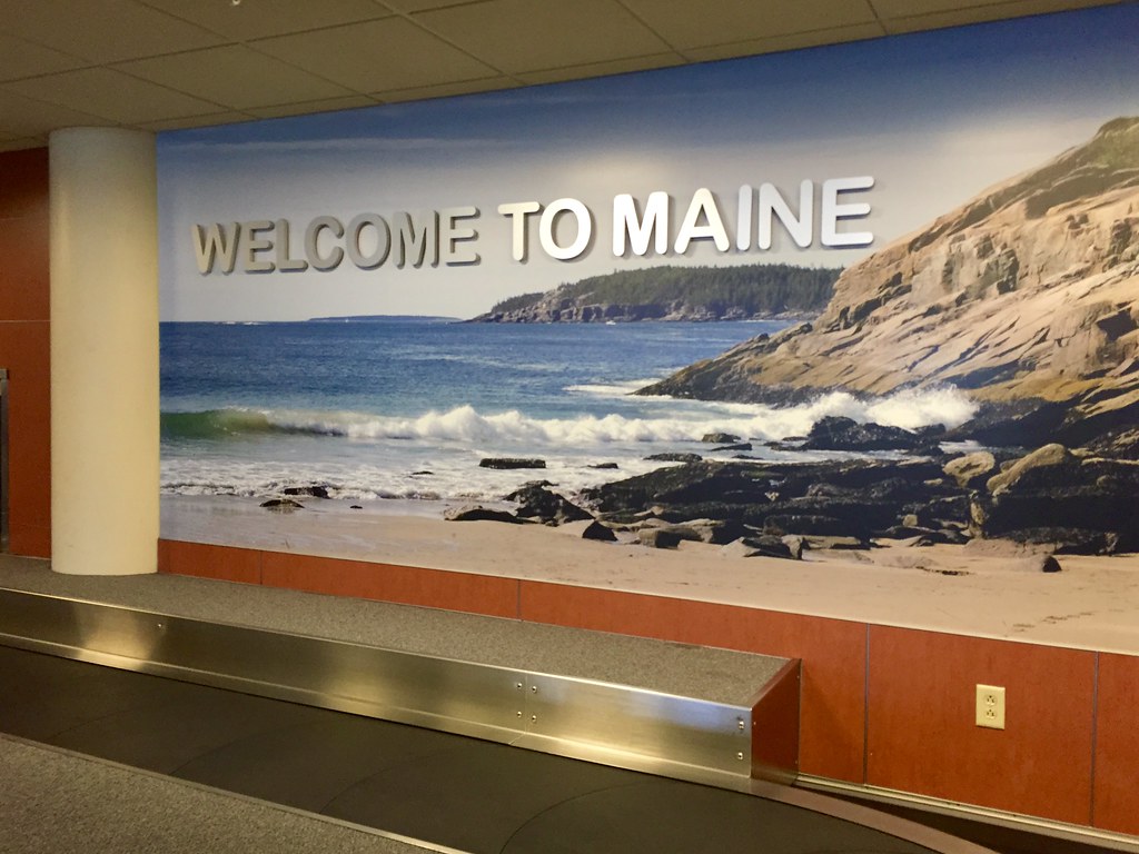 to Maine Scott Beale Flickr