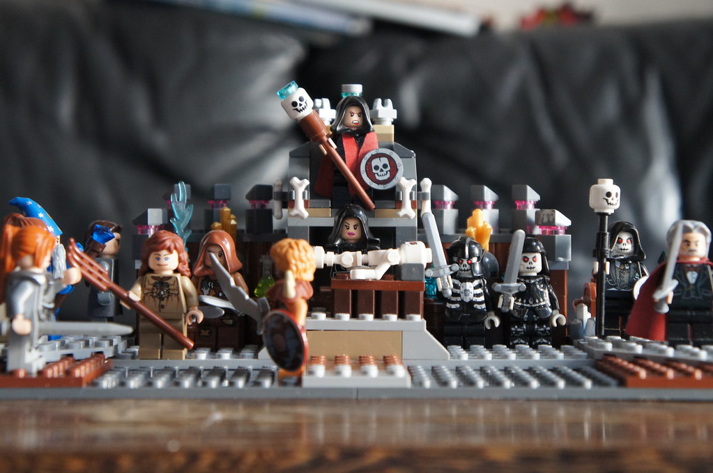 Lego D&D Map Expending... Arm Storage Flickr