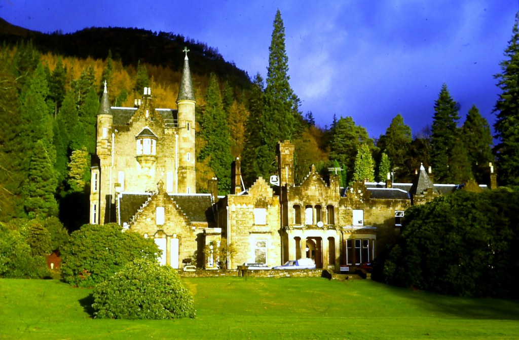 Holyrood High School, Edinburgh Benmore Trip 1985 Flickr