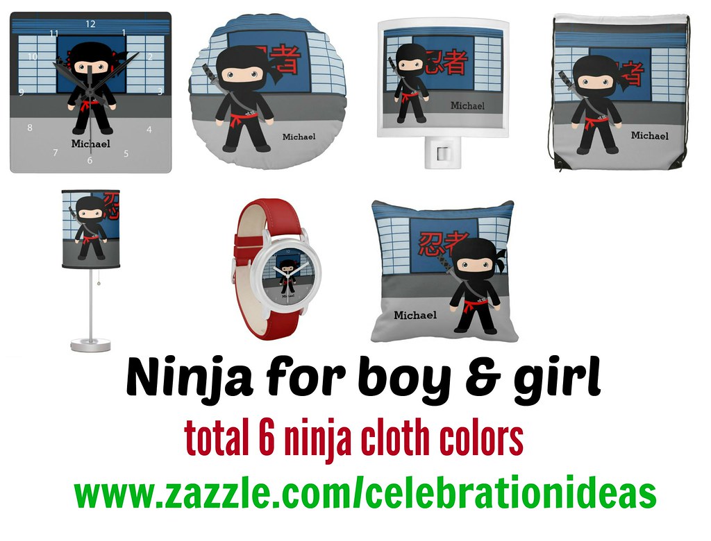 Ninja Home Decor ninja martialarts Detail www.zazzle.co… Flickr