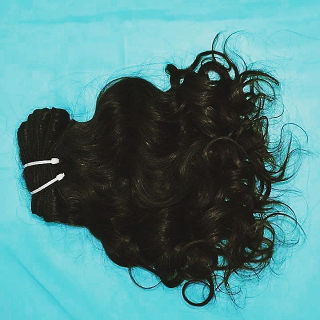 Natural curly human hair Good quality site http//www.e… Flickr