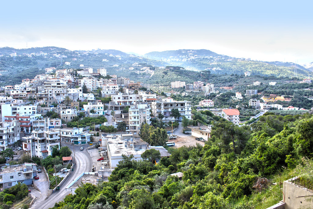 Bchamoun Panoramic view from Bchamoun Aley Lebanon Issam Azar Flickr