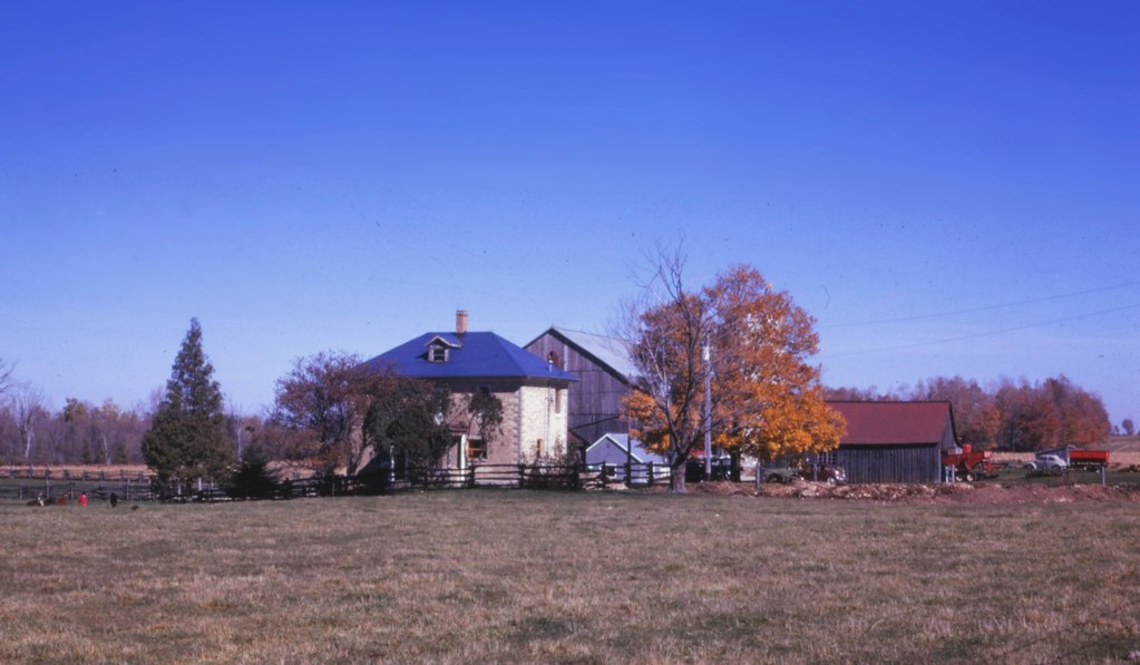 Mount Forest Farm Mount Forest, Ontario 1968 jmaxtours Flickr