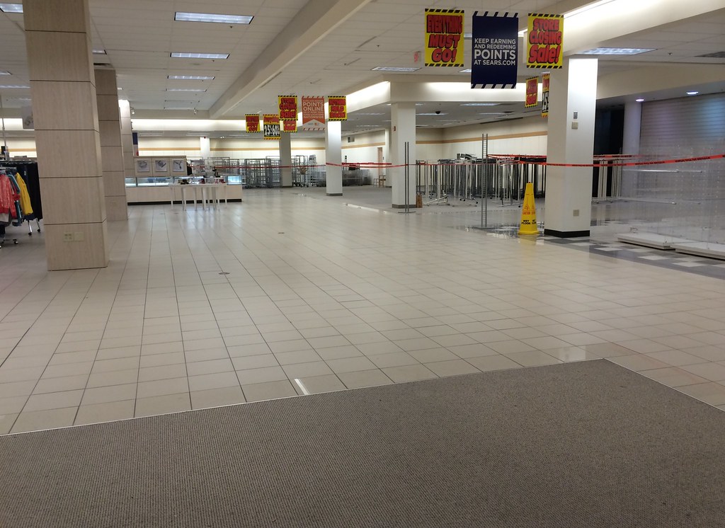 Sears Bellevue Center Bellevue (Nashville), TN July 2015 Flickr