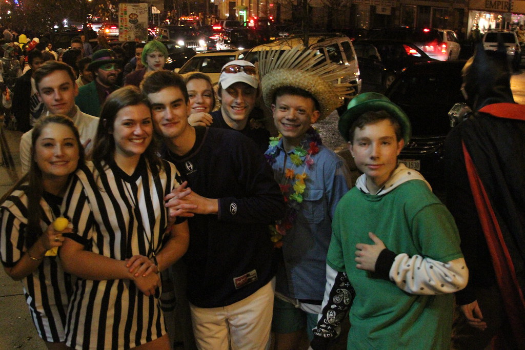 Kent Halloween 2015 Halloween 2015 in downtown Kent, Ohio Brooke