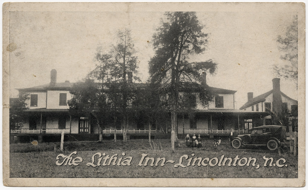 The Lithia Inn Lincolnton, N.C. View of a hotel with a … Flickr