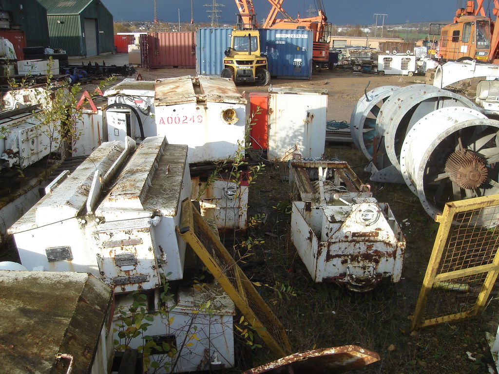 rail 1019 While working at Amalgamated Construction's (Amc… Flickr