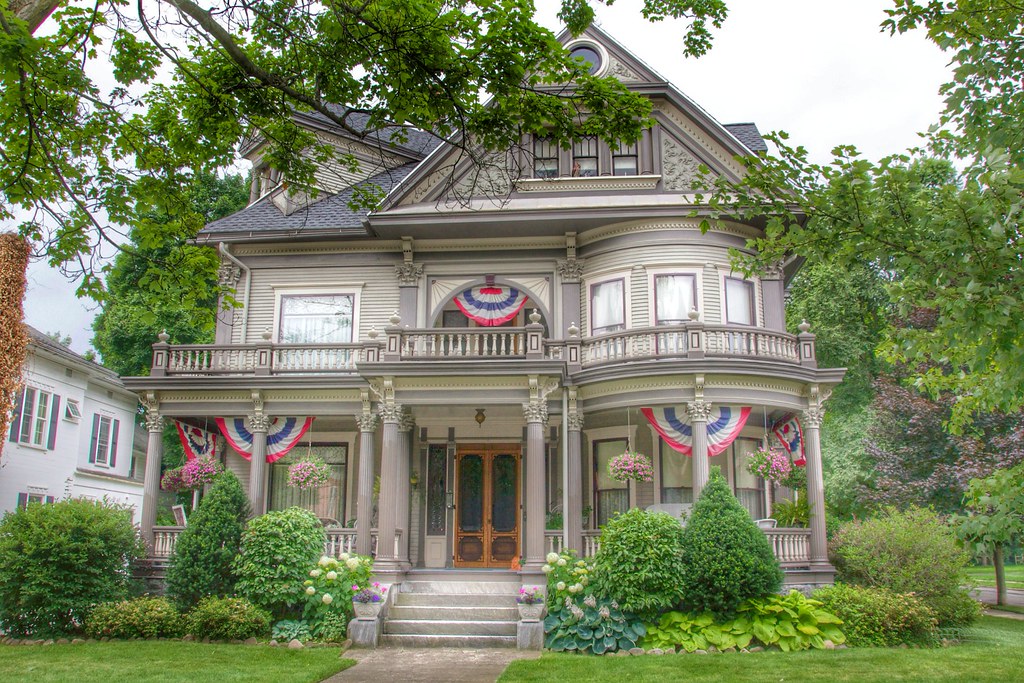 Homer New York 22N Main St Architecture QueenAnne … Flickr