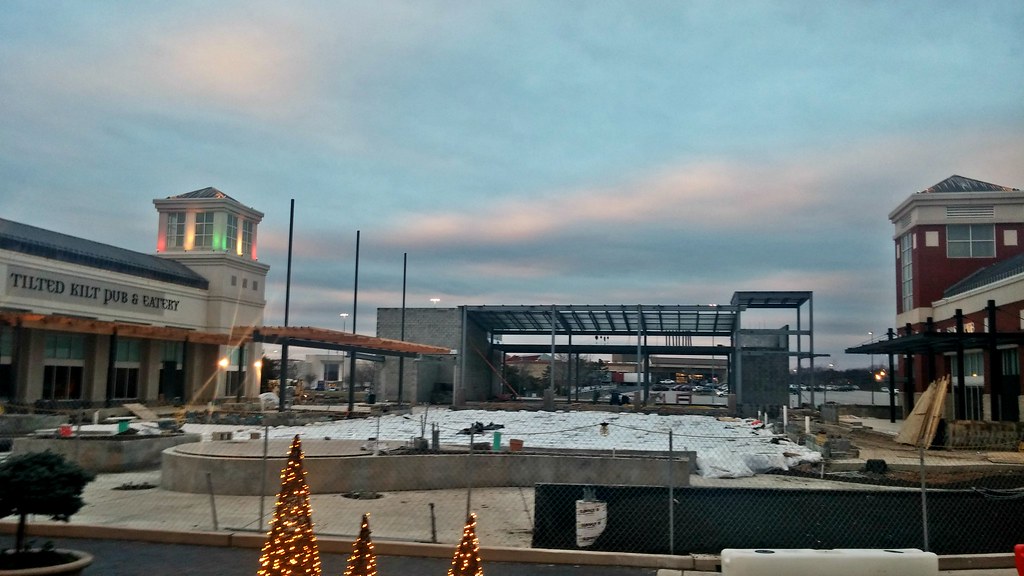 Where's my Skating Rink? The Avenue at White Marsh is upgr… Flickr