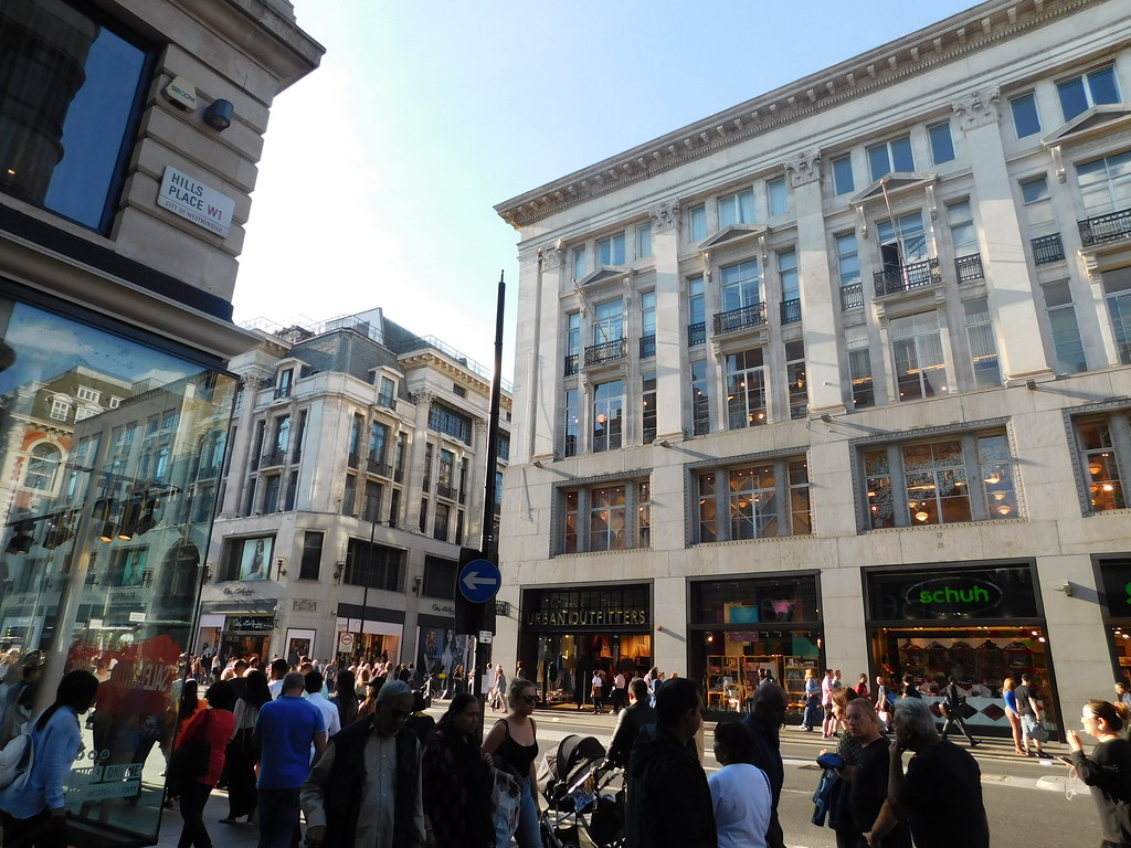 Oxford Street Oxford Street Paul The Archivist Flickr