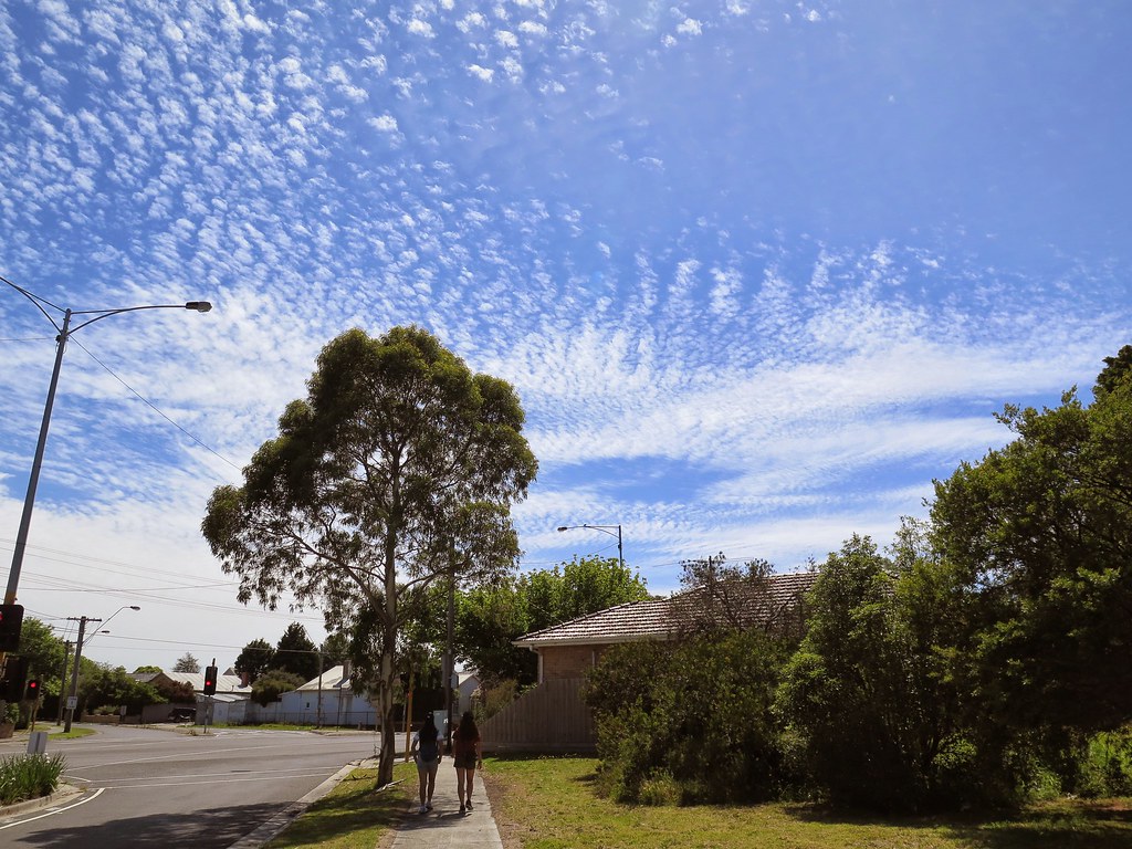 Skies over Oakleigh South, Victoria, Australia David Flickr